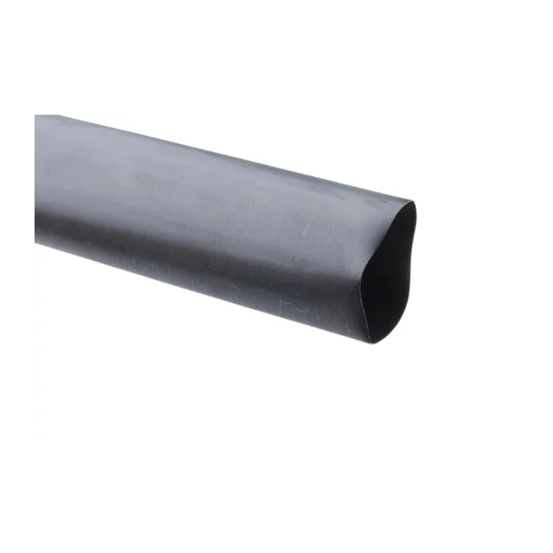 3M Halogen Free Heat Shrink Tubing Black 18 mm Sleeve Diameter x 1m Length 3:1 Ratio GTI-3000 Series TE100045877