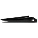 3M Halogen Free Heat Shrink Tubing Black 39 mm Sleeve Diameter x 1m Length 3:1 Ratio GTI-3000 Series TE100046115