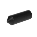 3M Heat Shrink Boot End Cap Polyolefin Adhesive Backing Black 10 mm SKE4