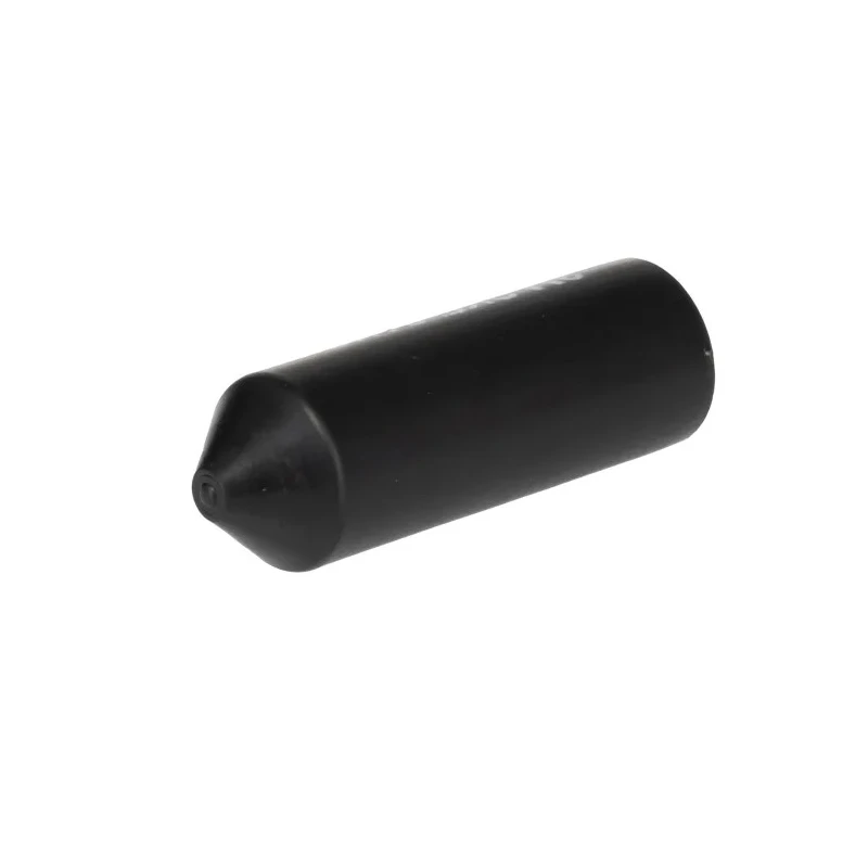 3M Heat Shrink Boot End Cap Polyolefin Adhesive Backing Black 10 mm SKE4