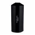 3M Polyolefin Heat Shrink Boot End Cap with Adhesive Backing Black 10 mm SKE30