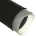 3M Silicone Rubber Cold Shrink Tubing Black 67.8 mm Sleeve Diameter x 229 mm Length 8420 Series KE232082476