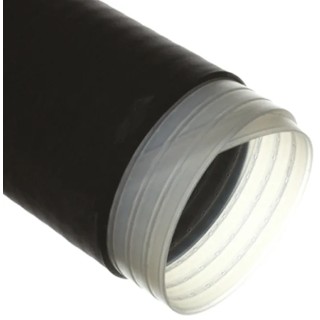 3M Silicone Rubber Cold Shrink Tubing Black 67.8 mm Sleeve Diameter x 229 mm Length 8420 Series KE232082476