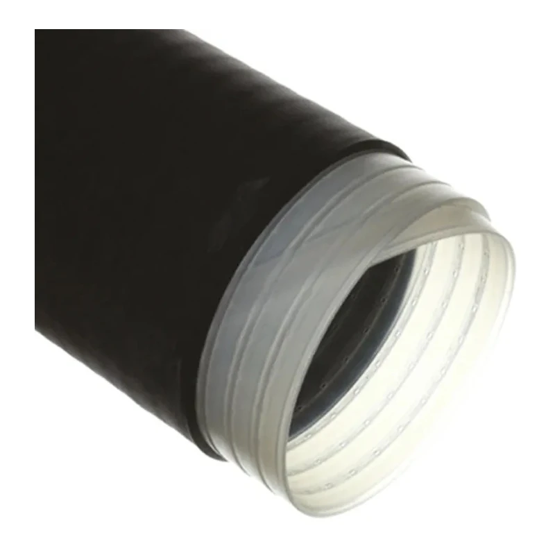 3M Silicone Rubber Cold Shrink Tubing Black 67.8 mm Sleeve Diameter x 229 mm Length 8420 Series KE232082476
