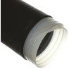 3M Silicone Rubber Cold Shrink Tubing Black 67.8 mm Sleeve Diameter x 229 mm Length 8420 Series KE232082476