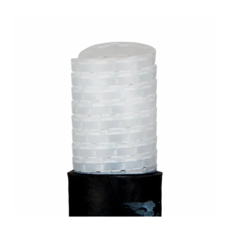 3M Silicone Rubber Cold Shrink Tubing Black 67.8 mm Sleeve Diameter x 229 mm Length 8420 Series KE232082476