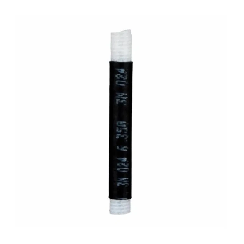 3M Silicone Rubber Cold Shrink Tubing Black 67.8 mm Sleeve Diameter x 229 mm Length 8420 Series KE232082476