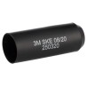 3M Heat Shrink Boot End Cap Black Polyolefin Adhesive Backing 20 mm DE272919478