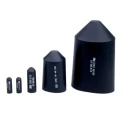 3M Heat Shrink Boot End Cap Black Polyolefin Adhesive Backing 20 mm DE272919478