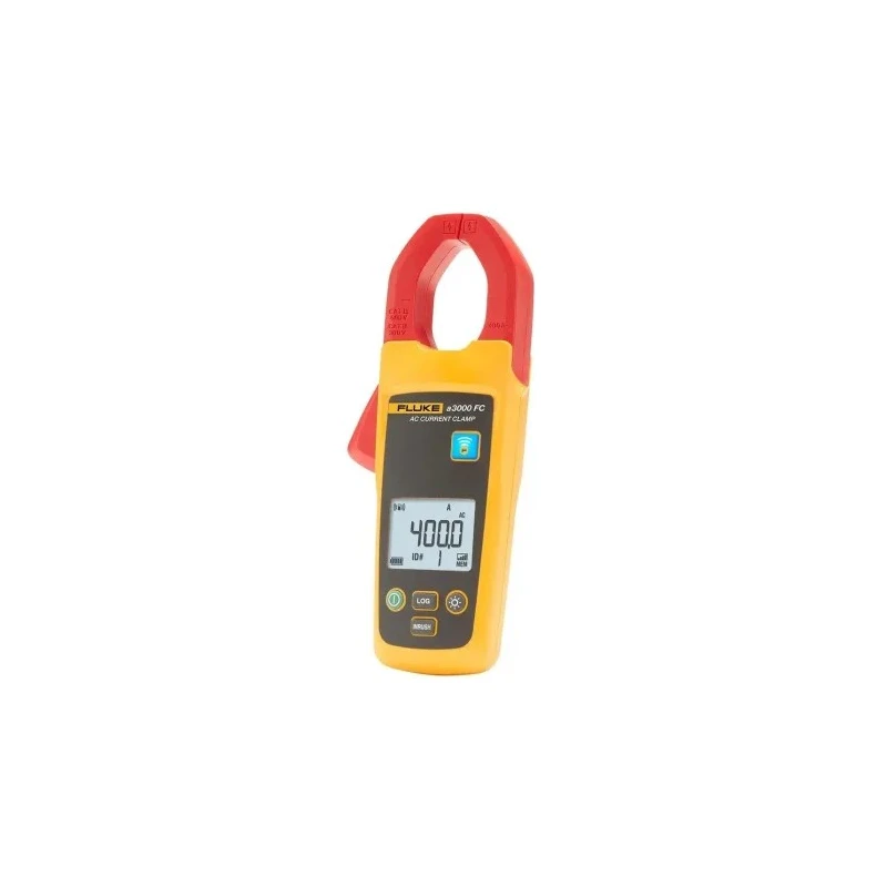 Fluke AC Current Clamp Meter 400A 600V DC/AC True RMS Non-Contact Voltage Detector FLK-A3000 FC