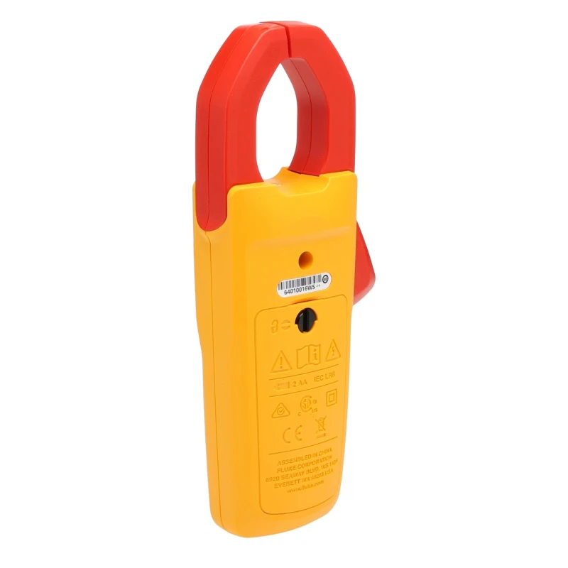 Fluke AC Current Clamp Meter 400A 600V DC/AC True RMS Non-Contact Voltage Detector FLK-A3000 FC