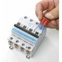 Brady Red 1-Lock Lockout Glass Reinforced Nylon Miniature Circuit Breaker Switch Lockouts, 7.14 mm 090848