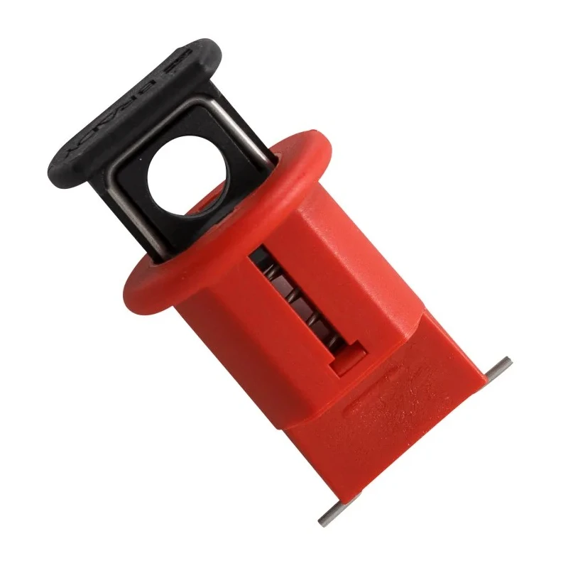 Brady Red 1-Lock Lockout Glass Reinforced Nylon Miniature Circuit Breaker Switch Lockouts, 7.14 mm 090851