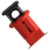 Brady Red 1-Lock Lockout Glass Reinforced Nylon Miniature Circuit Breaker Switch Lockouts, 7.14 mm 090851