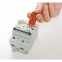 Brady Red 1-Lock Lockout Glass Reinforced Nylon Miniature Circuit Breaker Switch Lockouts, 7.14 mm 090851