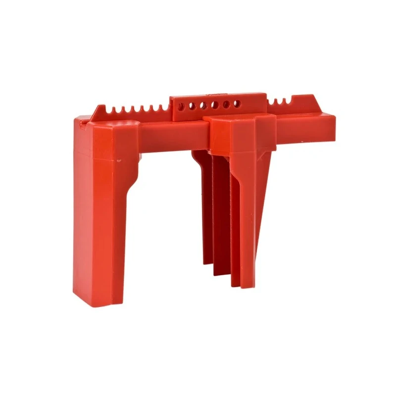 Brady Red 4-Lock Lockout Polypropylene Ball Valve Lockout 7.24 mm 800111