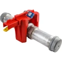 Brady Red 4-Lock Lockout Polypropylene Ball Valve Lockout 7.24 mm 800111