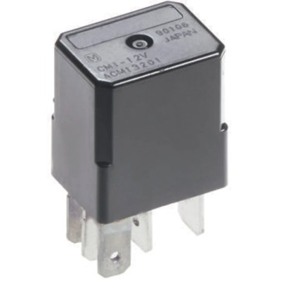 Panasonic Automotive Relay 12V DC Coil Voltage 1A Switching Current SPDT CM1-R-12V