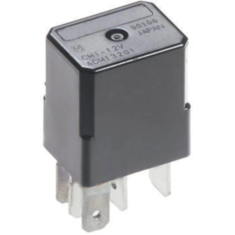 Panasonic Automotive Relay 12V DC Coil Voltage 1A Switching Current SPDT CM1-R-12V