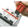 Brady Red 1-Lock Lockout Glass Reinforced Nylon Miniature Circuit Breaker Switch Lockouts, 7.14 mm 090845