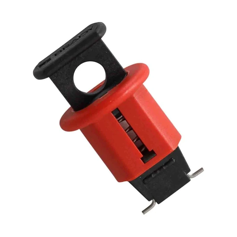 Brady Red 1-Lock Lockout Glass Reinforced Nylon Miniature Circuit Breaker Switch Lockouts, 7.14 mm 090845