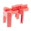 Brady Red 4-Lock Lockout Polypropylene Ball Valve Lockout 7.95 mm 800110