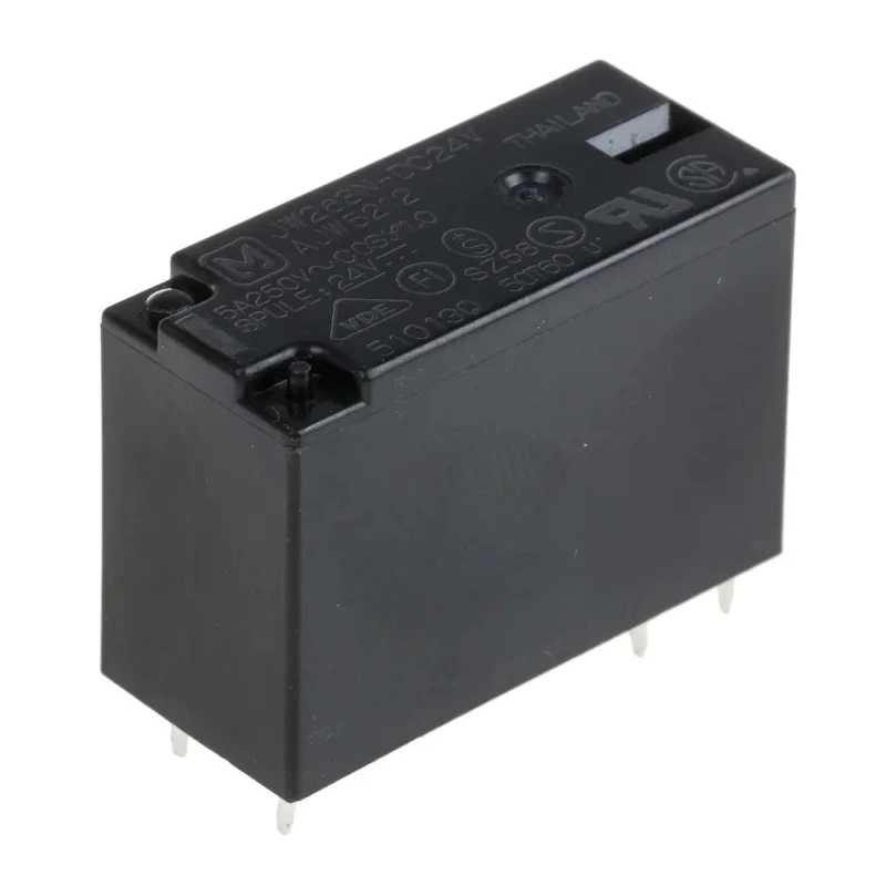 Panasonic PCB Power Relay 24V DC Coil 5A Switching Current DPST JW2ASN-DC24V