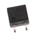 Panasonic PhotoMOS Series Solid State Relay, Surface Mount, 3A Load Current, 60V Load AQY212GS