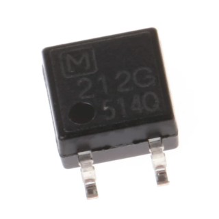 Panasonic PhotoMOS Series Solid State Relay, Surface Mount, 3A Load Current, 60V Load AQY212GS