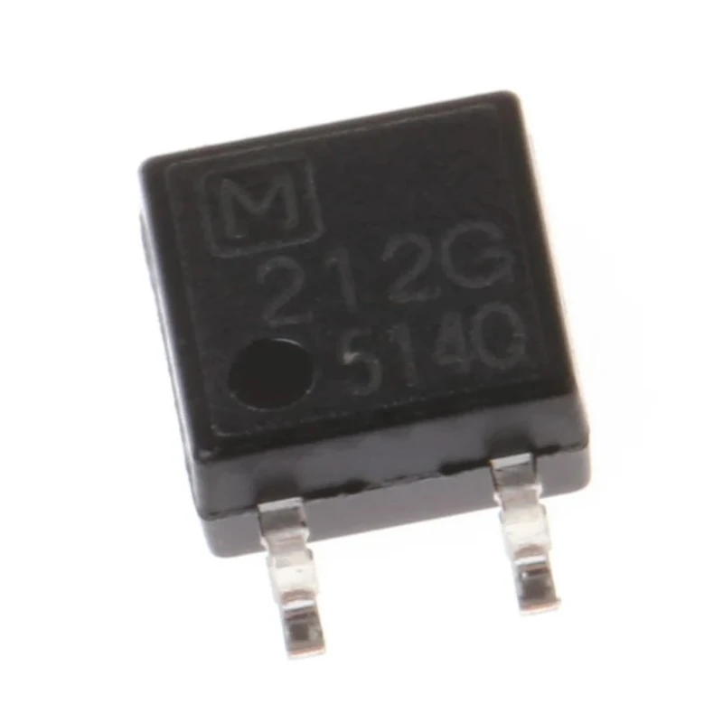 Panasonic PhotoMOS Series Solid State Relay, Surface Mount, 3A Load Current, 60V Load AQY212GS