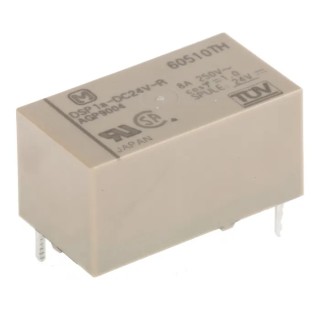 Panasonic PCB Power Relay 24V DC Coil 5A Switching Current SPST DSP1A24RD