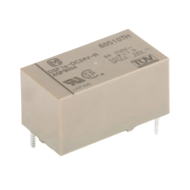 Panasonic PCB Power Relay 24V DC Coil 5A Switching Current SPST DSP1A24RD