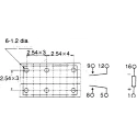Panasonic PCB Power Relay 24V DC Coil 5A Switching Current SPST DSP1A24RD