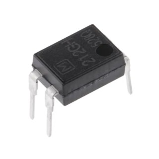 Panasonic GU Series Solid State Relay, 1.1 A Load Current, Surface Through Hole Mount, 60 V Load Voltage, 5V DC AQY212GH