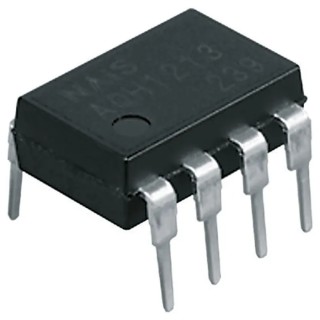 Panasonic AQ-H Series Solid State Relay 0.6A Load 600V Surface Through Hole Mount DIP-8 AQH1213