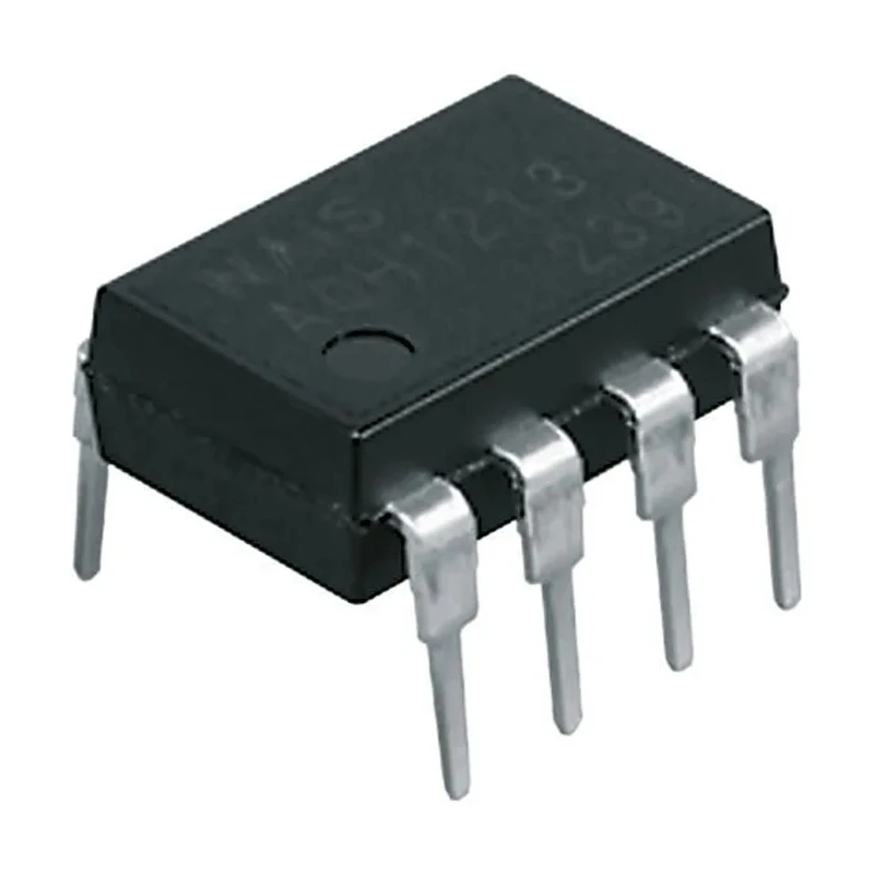 Panasonic AQ-H Series Solid State Relay 0.6A Load 600V Surface Through Hole Mount DIP-8 AQH1213