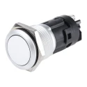 EAO 82 Series Push Button Switch Momentary Panel Mount 16 mm Cutout SPDT IP65 IP67 240 V AC 82-4552.1000