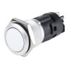 EAO 82 Series Push Button Switch Momentary Panel Mount 16 mm Cutout SPDT IP65 IP67 240 V AC 82-4552.1000