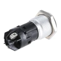 EAO 82 Series Push Button Switch Momentary Panel Mount 16 mm Cutout SPDT IP65 IP67 240 V AC 82-4552.1000