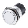 EAO 82 Series Push Button Switch Momentary, Panel Mount, 16 mm Cutout, SPDT, IP65/IP67, 240V/250V AC 82-4551.1000