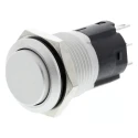 EAO 82 Series Push Button Switch, Momentary, Panel Mount, 16 mm Cutout, SPDT, Blue, Green, Red, White, Yellow 82-4561.1000