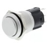 EAO 82 Series Push Button Switch, Momentary, Panel Mount, 16 mm Cutout, SPDT, Blue, Green, Red, White, Yellow 82-4561.1000