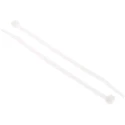 RS PRO Cable Tie Non-Releasable 160 mm Length x 4.8 mm Width Natural Polyamide 66 Nylon 811-1710
