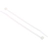RS PRO Cable Tie Non-Releasable 160 mm Length x 4.8 mm Width Natural Polyamide 66 Nylon 811-1710