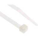 RS PRO Cable Tie Non-Releasable 160 mm Length x 4.8 mm Width Natural Polyamide 66 Nylon 811-1710