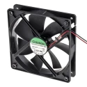 Sunon HAC Series Axial Fan 12V DC, 1.9 W, 93 m³/h Air Flow, Sleeve Bearing, 120mm x 120mm x 25mm HAC0251S4-000U-999