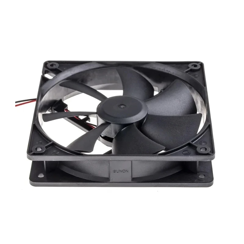 Sunon HAC Series Axial Fan 12V DC, 1.9 W, 93 m³/h Air Flow, Sleeve Bearing, 120mm x 120mm x 25mm HAC0251S4-000U-999
