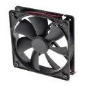 Sunon HAC Series Axial Fan 12V DC, 1.9 W, 93 m³/h Air Flow, Sleeve Bearing, 120mm x 120mm x 25mm HAC0251S4-000U-999