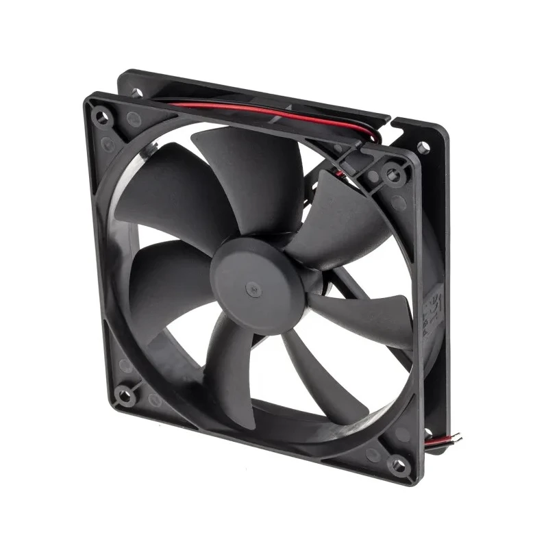 Sunon HAC Series Axial Fan 12V DC, 1.9 W, 93 m³/h Air Flow, Sleeve Bearing, 120mm x 120mm x 25mm HAC0251S4-000U-999