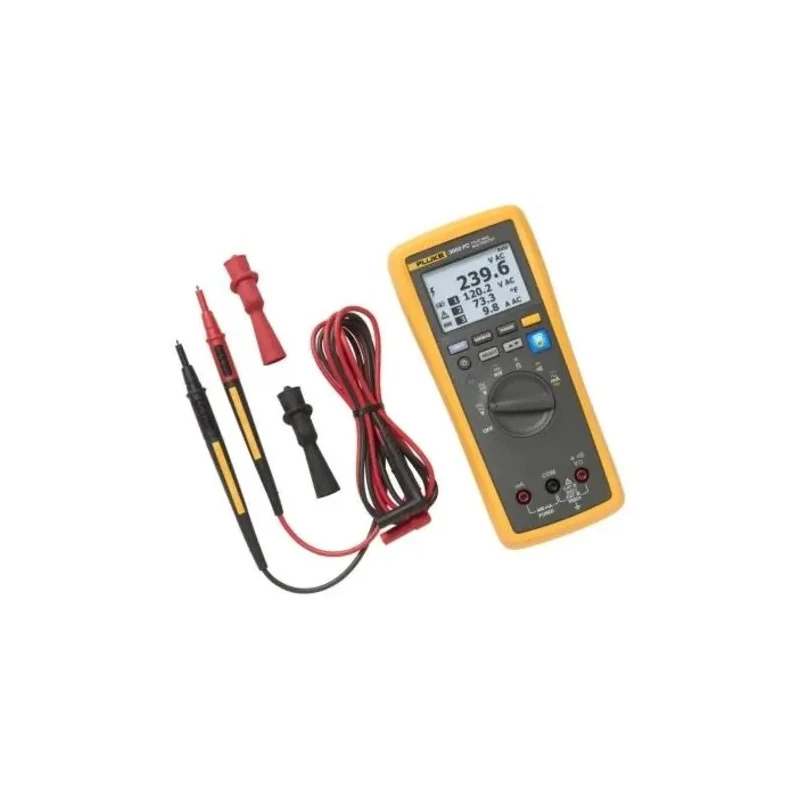 Fluke 3000 FC Handheld Digital Multimeter True RMS 1kV AC/DC, 400 mA AC/DC, 99.99 kHz Frequency FLK-3000 FC